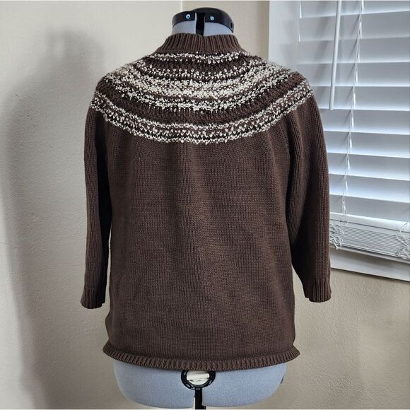 Croft & Barrow Cardigan Sweater Size XL GUC - Picture 6 of 13